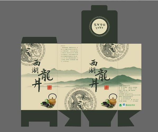 龍井茶葉包裝案例！