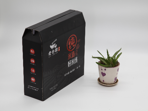 醉梯田神韻，品米線悠香！老倉醋米線包裝盒定制