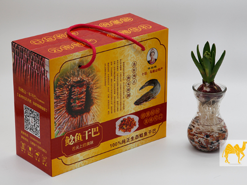 天然生態(tài)美味,純正云南干巴.蠻耗烤雞店牛干巴（鯰魚(yú)干巴）手提箱定做