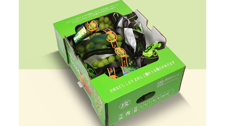 陽(yáng)光玫瑰葡萄禮盒