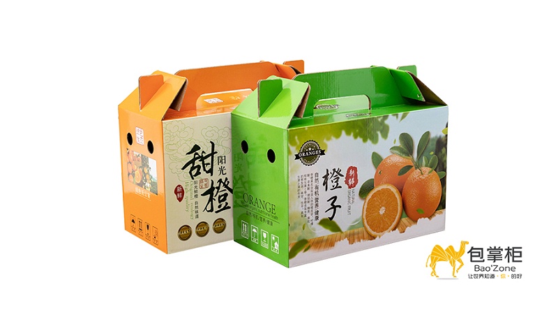 橘子包裝設(shè)計(jì)