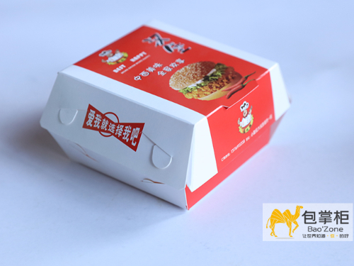 享受愛(ài)的味道，體驗(yàn)新的生活！客必勝漢堡包裝盒定做