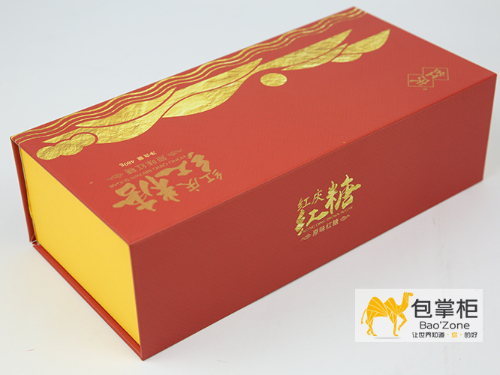 傳承古法紅糖技藝，歷史文化源遠(yuǎn)流長(zhǎng)！紅慶紅糖伴手禮禮盒定做