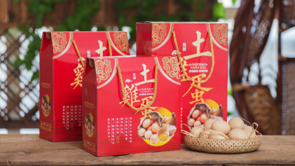 土雞蛋包裝設(shè)計(jì)這樣做，輕松提高銷量！