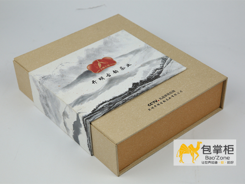 淡淡古韻茶，悠悠歲月情！昆明開明古韻茶業(yè)有限公司茶葉包裝設(shè)計