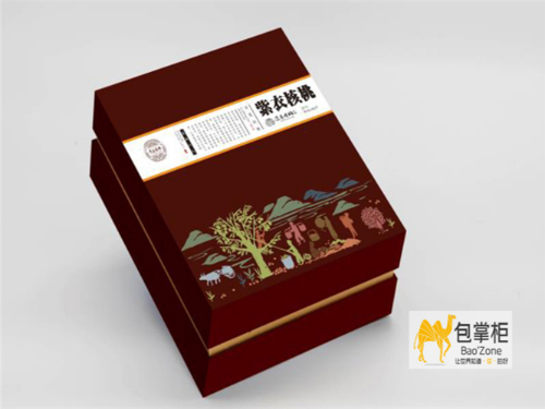 賞大理風(fēng)花雪月美景，品漾濞香脆紫衣核桃！紫衣核桃天地蓋包裝盒定做